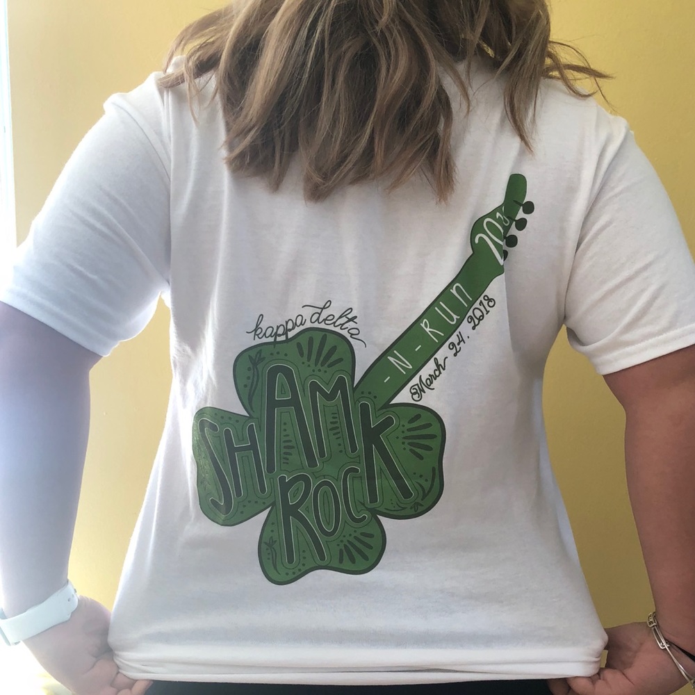 Kappa Delta Shamrock-N-Run Shirt